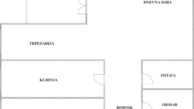 Stan, Dvosoban, Prodaja, 62m2, Čukarička padina, Čukarica, Radnička