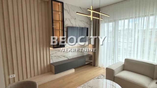 Stan, Dvoiposoban, Izdavanje, 71m2, Beograd na vodi, Savski venac, BW Queen's Park
