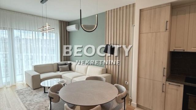Stan, Dvoiposoban, Izdavanje, 71m2, Beograd na vodi, Savski venac, BW Queen's Park