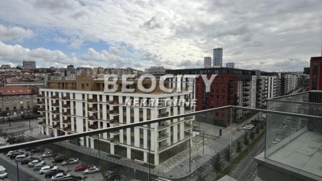 Stan, Dvoiposoban, Izdavanje, 71m2, Beograd na vodi, Savski venac, BW Queen's Park