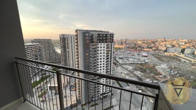 Stan, Dvosoban, Izdavanje, 56m2, Beograd na vodi, Savski venac, Bulevar Vudroa Vilsona