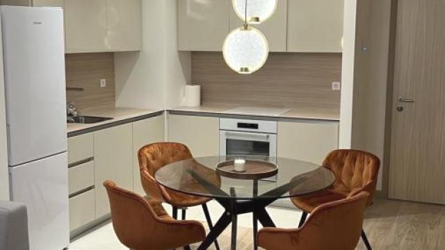 Stan, Dvosoban, Izdavanje, 56m2, Beograd na vodi, Savski venac, Bulevar Vudroa Vilsona