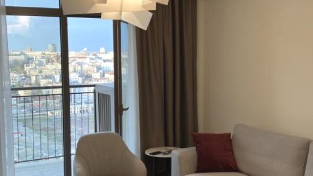 Stan, Dvosoban, Izdavanje, 56m2, Beograd na vodi, Savski venac, Bulevar Vudroa Vilsona