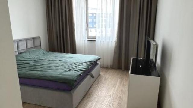 Stan, Dvosoban, Izdavanje, 56m2, Beograd na vodi, Savski venac, Bulevar Vudroa Vilsona