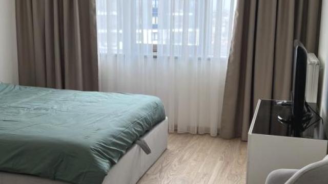 Stan, Dvosoban, Izdavanje, 56m2, Beograd na vodi, Savski venac, Bulevar Vudroa Vilsona