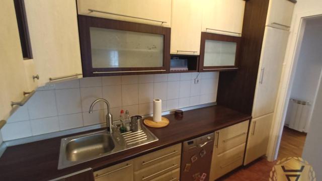 Stan, Dvosoban, Izdavanje, 52m2, Crveni krst, Vračar, Bregalnička
