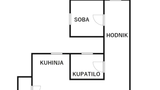 Stan, Dvoiposoban, Prodaja, 67m2, Borča, Palilula, Zrenjaninski put (Slavoljuba Stefanovića)