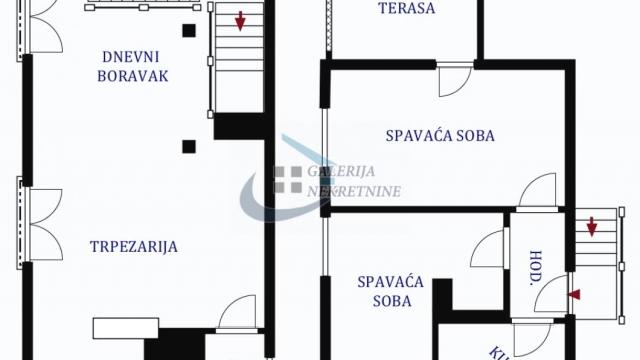 Stan, Trosoban, Prodaja, 110m2, Dorćol, Stari grad, Cara Uroša
