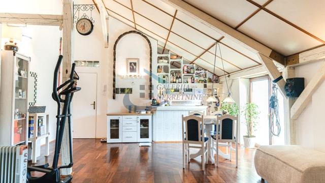 Stan, Trosoban, Izdavanje, 110m2, Dorćol, Stari grad, Cara Uroša