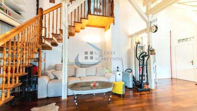 Stan, Trosoban, Izdavanje, 110m2, Dorćol, Stari grad, Cara Uroša