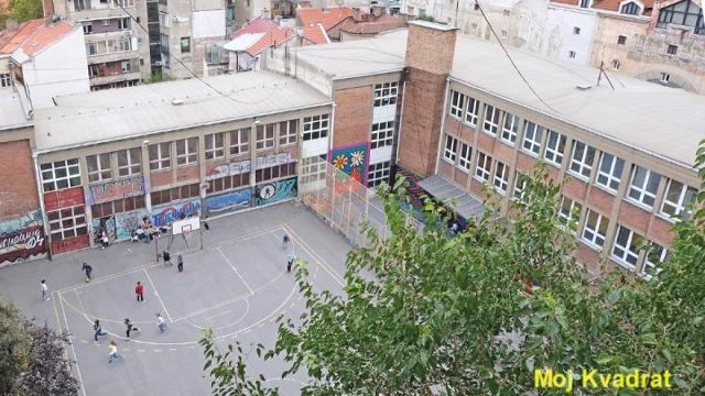 Stan, Dvosoban, Prodaja, 44m2, Skadarlija, Stari grad, Francuska