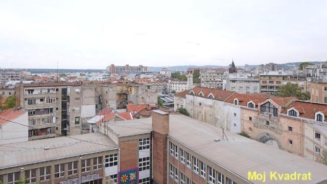 Stan, Dvosoban, Prodaja, 44m2, Skadarlija, Stari grad, Francuska