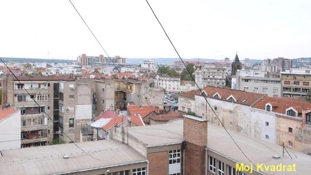 Stan, Dvosoban, Prodaja, 44m2, Skadarlija, Stari grad, Francuska