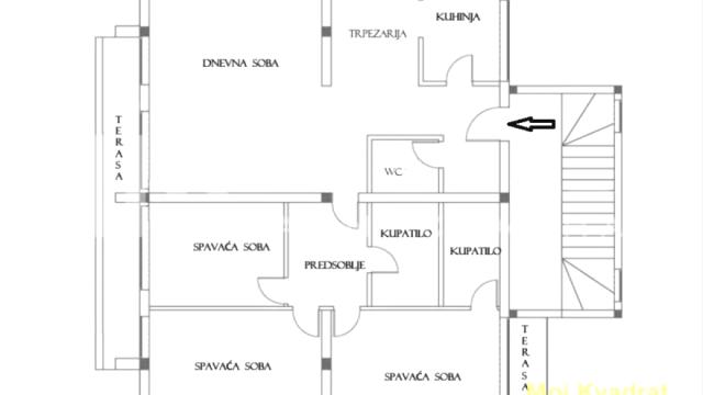 Stan, četvorosoban, Prodaja, 120m2, Banovo brdo, Čukarica, Slavonskih brigada