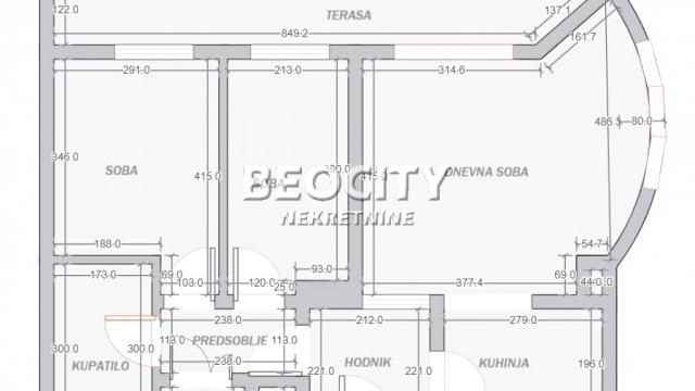 Stan, Trosoban, Prodaja, 78m2, Tašmajdan, Palilula, Stanoja Glavaša