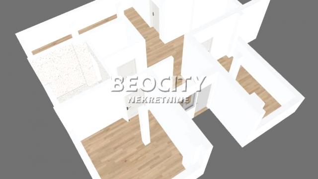 Stan, Trosoban, Prodaja, 62m2, Zemun polje, Zemun, Vlajka Đuranovića