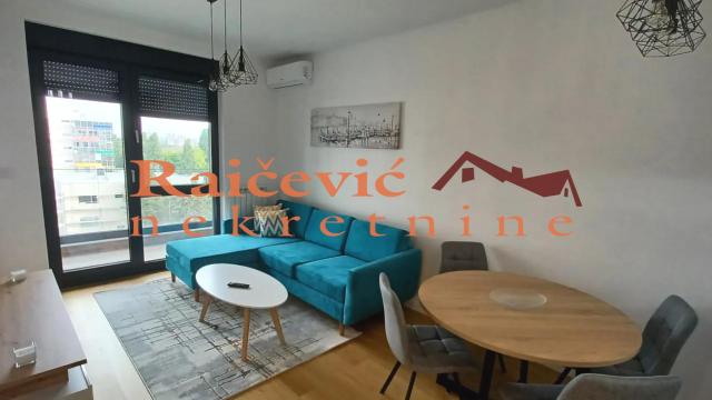 Stan, Dvosoban, Izdavanje, 41m2, Tošin bunar, Novi Beograd, Tosin bunar