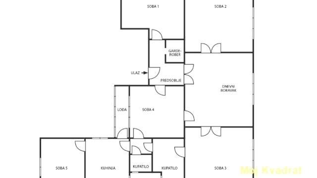 Stan, Prodaja, 130m2, Dorćol, Stari grad, Strahinjića Bana