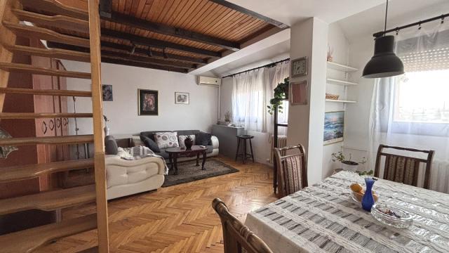 Stan, Jednoiposoban, Izdavanje, 47m2, Šajkaška