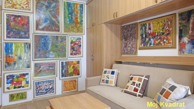 Stan, Dvosoban, Prodaja, 47m2, Stadion Crvene zvezde, Savski venac, Ljutice Bogdana
