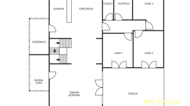 Stan, Petosoban, Prodaja, 144m2, Medaković 3, Voždovac, Olge Spiridonović (Mokroluška)