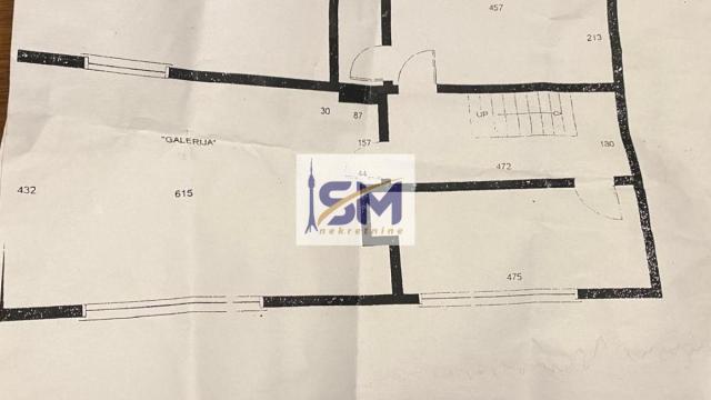 Poslovni prostor, Dvoiposoban, Izdavanje, 88m2, Centar, Stari grad, Bulevar Despota Stefana