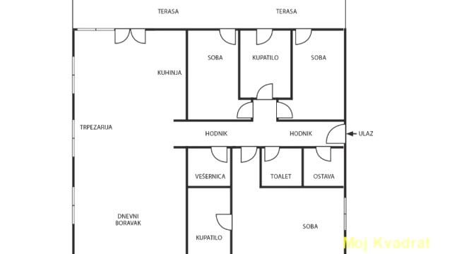 Stan, četvorosoban, Prodaja, 158m2, Hram svetog Save, Vračar, Stojana Protića