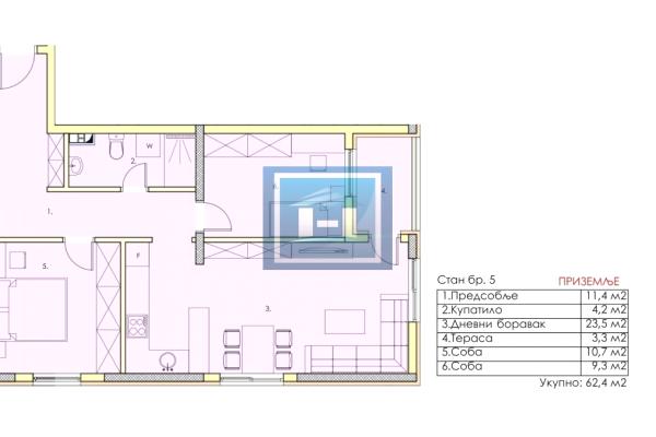 prodaja, stanova,
centar-grad-jagodina, 974769, trosoban
