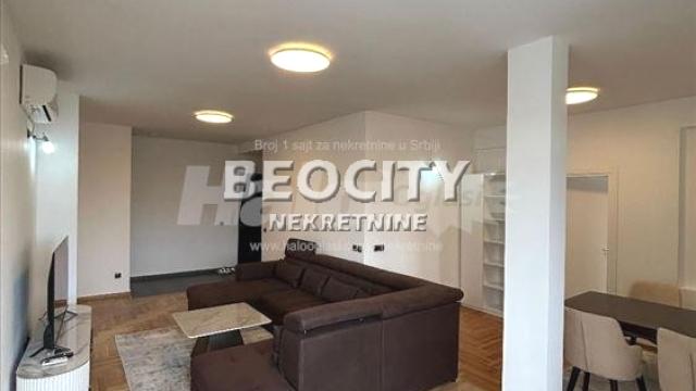 Stan, Trosoban, Izdavanje, 100m2, Dedinje, Savski venac, Miće Orlovića