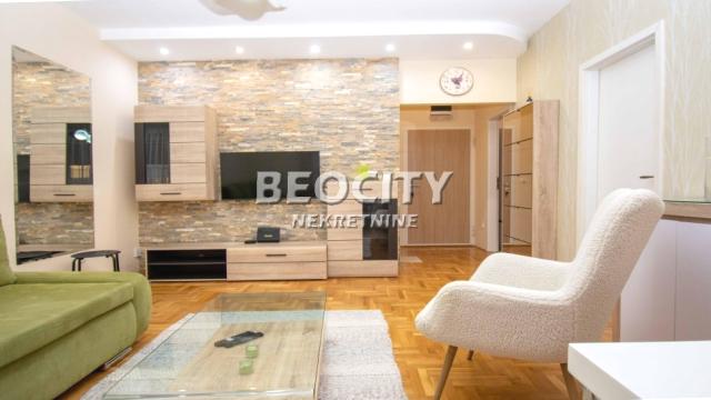 Stan, Dvosoban, Izdavanje, 45m2, Kalenić pijaca, Vračar, Golsvordijeva