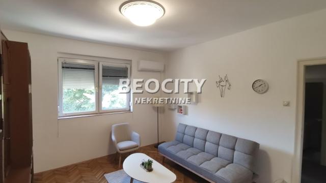 Stan, Jednosoban, Izdavanje, 34m2, Južni bulevar, Vračar, Mlade Bosne