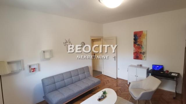 Stan, Jednosoban, Izdavanje, 34m2, Južni bulevar, Vračar, Mlade Bosne