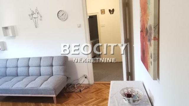 Stan, Jednosoban, Izdavanje, 34m2, Južni bulevar, Vračar, Mlade Bosne