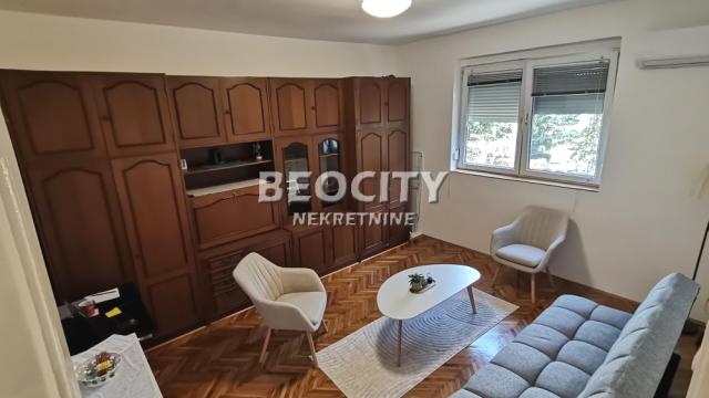 Stan, Jednosoban, Izdavanje, 34m2, Južni bulevar, Vračar, Mlade Bosne