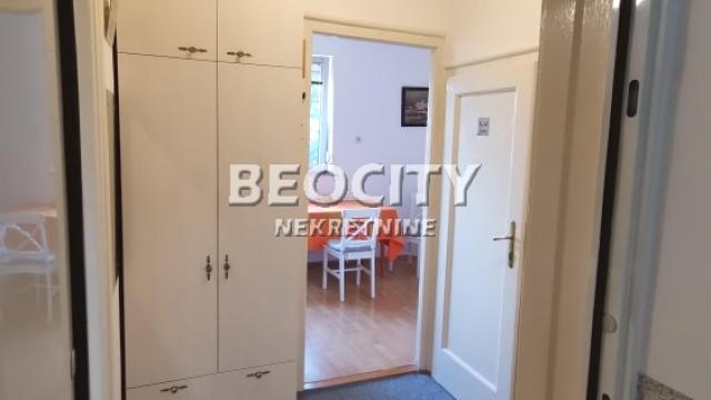 Stan, Jednosoban, Izdavanje, 34m2, Južni bulevar, Vračar, Mlade Bosne