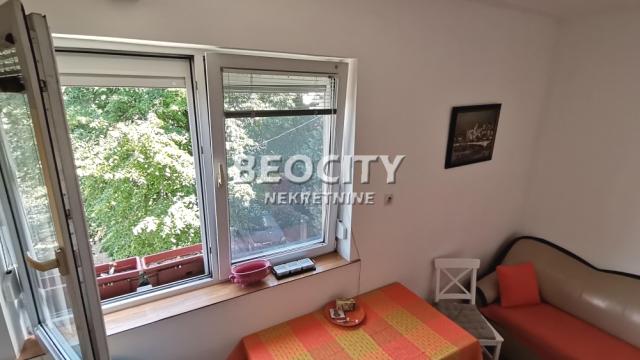 Stan, Jednosoban, Izdavanje, 34m2, Južni bulevar, Vračar, Mlade Bosne