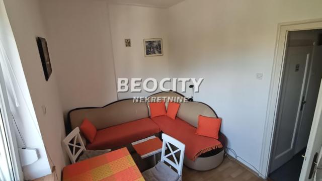 Stan, Jednosoban, Izdavanje, 34m2, Južni bulevar, Vračar, Mlade Bosne