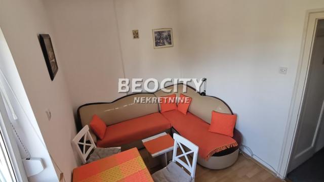 Stan, Jednosoban, Izdavanje, 34m2, Južni bulevar, Vračar, Mlade Bosne