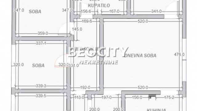 Stan, Petosoban, Prodaja, 119m2, Dorćol, Stari grad, Gospodar Jovanova