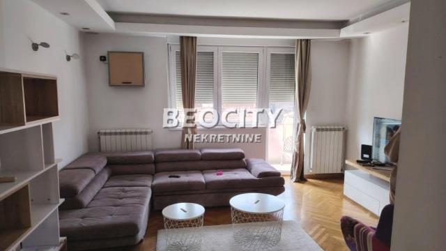 Stan, Dvosoban, Izdavanje, 57m2, Dorćol, Stari grad, Đorđa Jovanovića