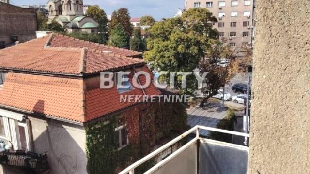 Stan, Dvosoban, Izdavanje, 57m2, Dorćol, Stari grad, Đorđa Jovanovića