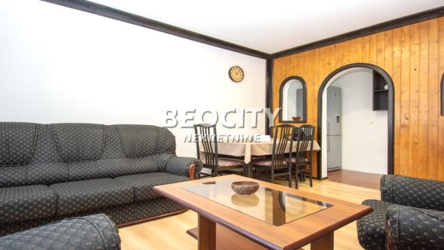 Stan, Trosoban, Izdavanje, 59m2, Vojvode Stepe, Voždovac, Nikšićka