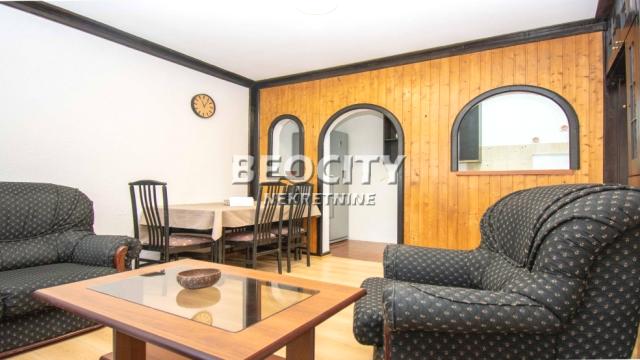 Stan, Trosoban, Izdavanje, 59m2, Vojvode Stepe, Voždovac, Nikšićka