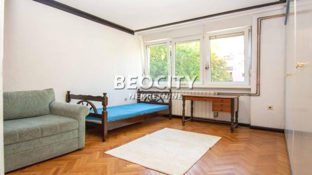 Stan, Trosoban, Izdavanje, 59m2, Vojvode Stepe, Voždovac, Nikšićka