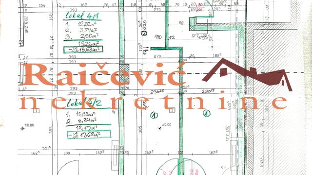 Poslovni prostor, Prodaja, 38m2, Dorćol, Stari grad, Knez Miletina