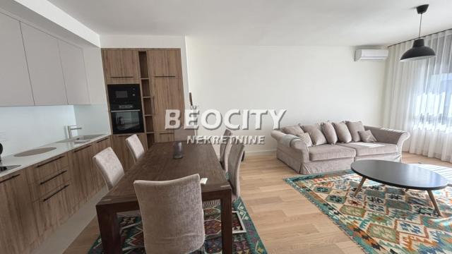 Stan, Trosoban, Izdavanje, 86m2, Beograd na vodi, Savski venac, Luke Ćelovića Trebinjca