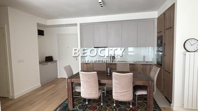 Stan, Trosoban, Izdavanje, 86m2, Beograd na vodi, Savski venac, Luke Ćelovića Trebinjca