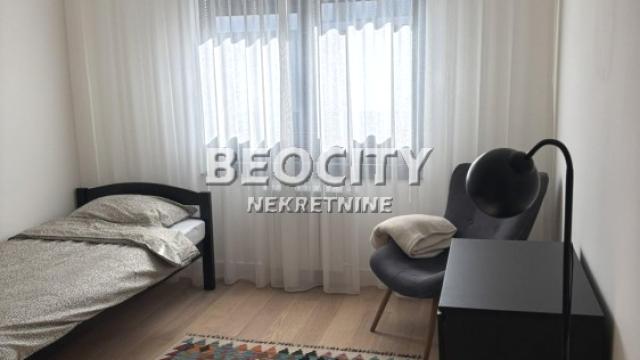 Stan, Trosoban, Izdavanje, 86m2, Beograd na vodi, Savski venac, Luke Ćelovića Trebinjca