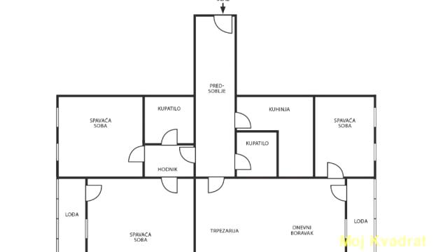 Stan, četvorosoban, Prodaja, 103m2, Blok 67 (Belvil), Novi Beograd, Jurija Gagarina