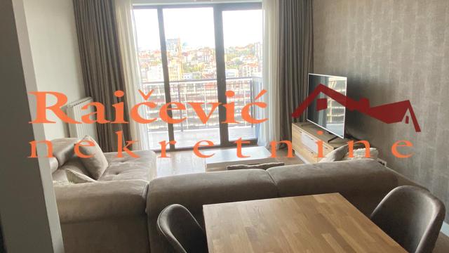 Stan, Dvosoban, Prodaja, 54m2, Beograd na vodi, Savski venac, Bulevar Vudroa Vilsona